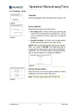 Preview for 50 page of Maico easyTone Operation Manual