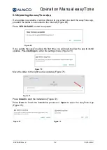 Preview for 54 page of Maico easyTone Operation Manual