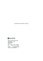 Preview for 65 page of Maico easyTone Operation Manual