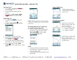 Предварительный просмотр 1 страницы Maico easyTymp Pro Quick Reference Manual