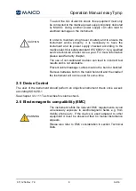 Preview for 13 page of Maico easyTymp Operation Manual