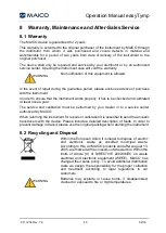 Preview for 47 page of Maico easyTymp Operation Manual