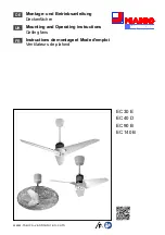 Maico EC 140 B Mounting And Operating Instructions preview