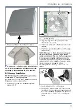 Preview for 25 page of Maico ECA 100 ipro RC Installation And Operating Instructions Manual