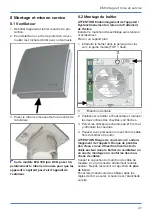 Preview for 41 page of Maico ECA 100 ipro RC Installation And Operating Instructions Manual