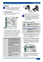 Предварительный просмотр 9 страницы Maico ECA 100 ipro VZC Mounting And Operating Instructions