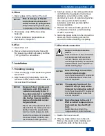 Preview for 15 page of Maico ECA 120 SERIES Mounting And Operating Instructions