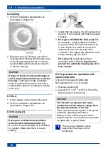 Preview for 14 page of Maico ECA piano STANDARD Mounting And Operating Instructions