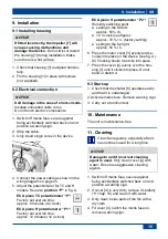 Preview for 15 page of Maico ECA piano STANDARD Mounting And Operating Instructions