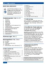 Preview for 4 page of Maico ECO 30 E Mounting And Operating Instructions