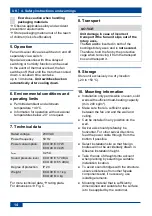 Preview for 14 page of Maico ECO 30 E Mounting And Operating Instructions