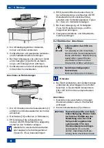 Предварительный просмотр 8 страницы Maico EHD 10 EC Mounting And Operating Instructions