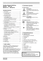 Preview for 2 page of Maico EKR 20 Mounting And Operating Instructions