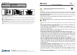 Maico Elicent Ministyle Instruction Manual preview