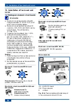 Предварительный просмотр 44 страницы Maico ER 100 D Mounting And Operating Instructions