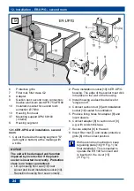 Предварительный просмотр 32 страницы Maico ER 100 H Mounting And Operating Instructions