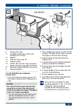 Preview for 26 page of Maico ER 60 E Mounting And Operating Instructions