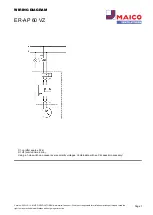 Maico ER-AP 60 VZ Wiring Diagram preview