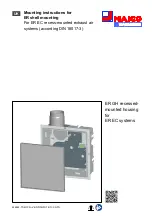 Maico ER GH Mounting Instructions preview