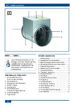 Preview for 2 page of Maico ERH 10-04 Mounting And Operating Instructions