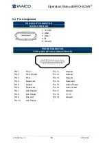 Предварительный просмотр 66 страницы Maico ERO SCAN Operation Manual