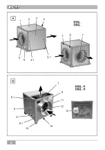 Preview for 2 page of Maico ESQ 25/4 Mounting And Operating Instructions