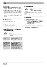 Preview for 14 page of Maico ESQ 25/4 Mounting And Operating Instructions