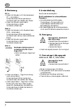 Preview for 8 page of Maico EVR 31 Mounting And Operating Instructions