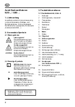 Preview for 4 page of Maico EZD 30 B Series Mounting And Operating Instructions