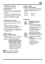 Preview for 7 page of Maico EZD 30 B Series Mounting And Operating Instructions