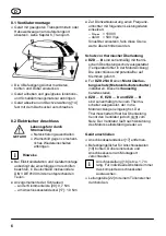 Preview for 8 page of Maico EZD 30 B Series Mounting And Operating Instructions