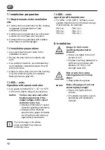 Preview for 14 page of Maico EZD 30 B Series Mounting And Operating Instructions