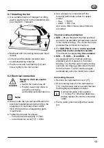 Preview for 15 page of Maico EZD 30 B Series Mounting And Operating Instructions