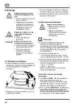 Preview for 22 page of Maico EZD 30 B Series Mounting And Operating Instructions