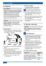 Preview for 20 page of Maico EZD Series Mounting And Operating Instructions