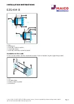 Предварительный просмотр 4 страницы Maico EZQ 40/4 B Installation Instructions