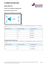 Предварительный просмотр 1 страницы Maico EZQ 50/6 B Planning Instructions