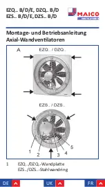 Preview for 12 page of Maico EZQ B Series Manual