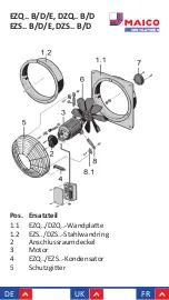 Preview for 27 page of Maico EZQ B Series Manual