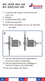 Preview for 67 page of Maico EZQ B Series Manual