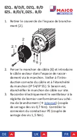 Preview for 76 page of Maico EZQ B Series Manual