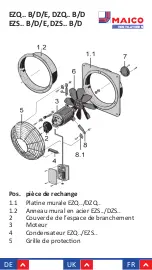 Preview for 84 page of Maico EZQ B Series Manual