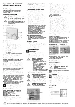 Maico HY 10 UP Mounting And Operating Instructions preview