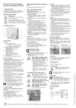 Preview for 2 page of Maico HY 10 UP Mounting And Operating Instructions