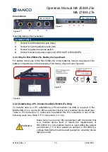 Preview for 17 page of Maico MA 25 Operation Manual