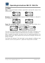 Preview for 11 page of Maico MA 25e Operating Instructions Manual