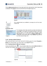 Preview for 32 page of Maico MA 33 Operation Manual