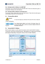 Preview for 33 page of Maico MA 33 Operation Manual