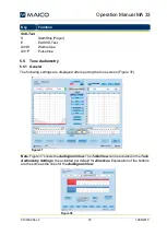 Preview for 35 page of Maico MA 33 Operation Manual