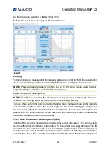 Preview for 46 page of Maico MA 33 Operation Manual
